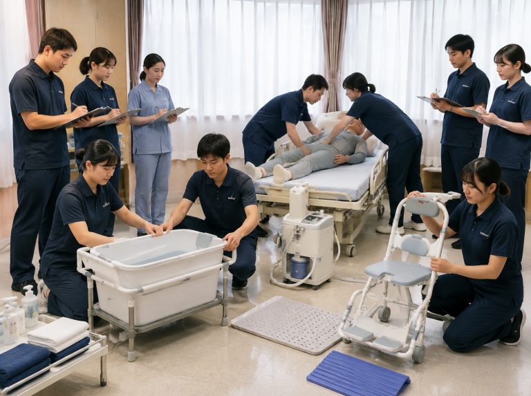 溧水区助浴师标准化实训课程